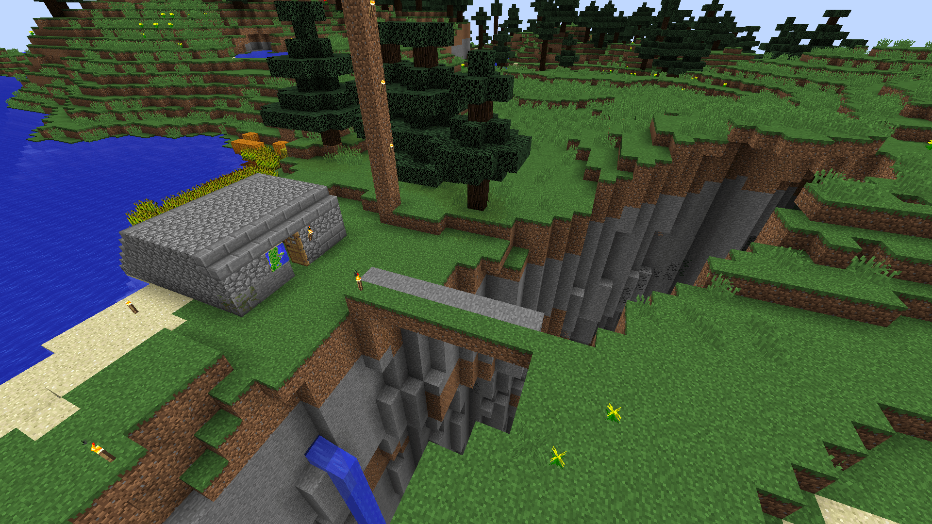 stronghold souterrain